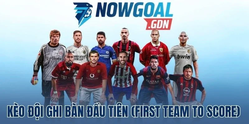 Cách đọc kèo đội ghi bàn đầu tiên đúng
