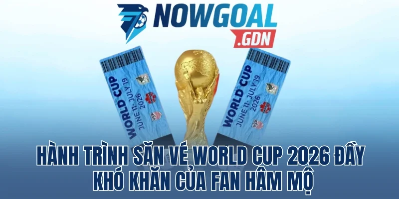 Hành Trình Săn Vé World Cup 2026 Đầy Khó Khăn Của Fan Hâm Mộ
